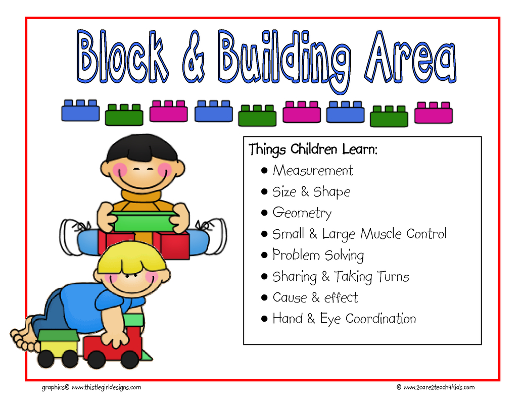 Printable Classroom Center Signs