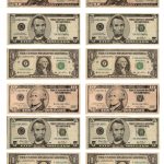 Legal, Free, Printable Money For Teaching The Kids About American   Free Printable Australian Notes