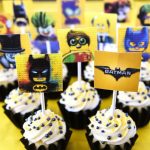 Lego Batman Cupcakes With Free Printable Toppers   Batman Cupcake Toppers Free Printable