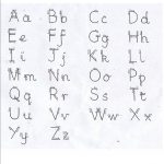 Letter Formation   Left Handed. Free!! Just In Case I Need This For   Free Printable Left Handed Worksheets
