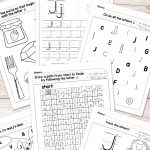 Letter J Worksheets   Alphabet Series   Easy Peasy Learners   Free Printable Letter J