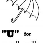Letter U Coloring Pages   Free Printables | Coloring Pages | Letter   Free Printable Letter U Coloring Pages