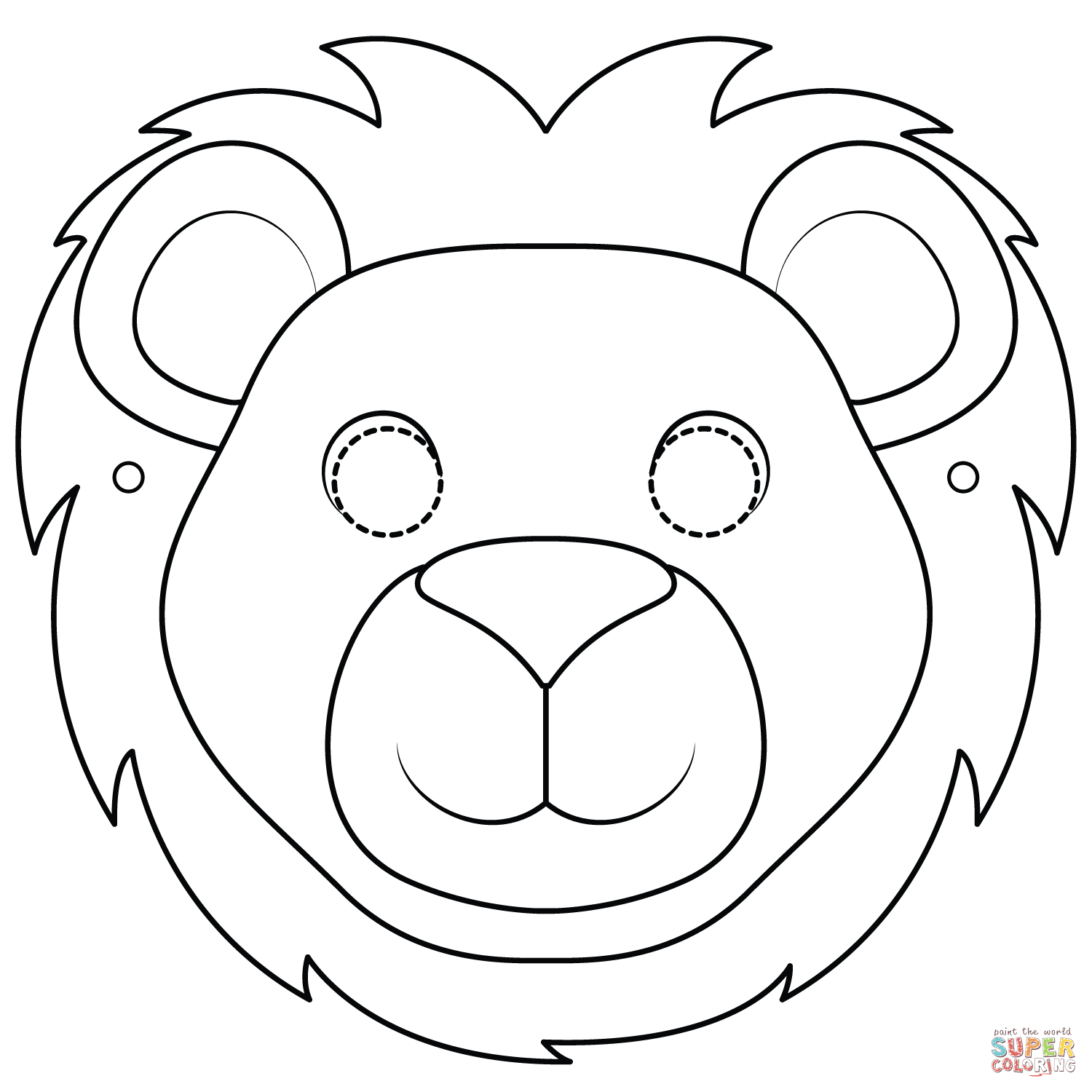 free-printable-lion-mask-free-printable