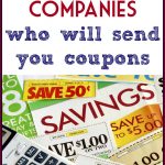 List Of Companies To Email For Coupons!   Free Printable Chinet Coupons