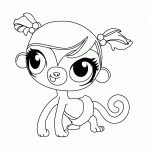 Littlest Pet Shop Coloring Pages For Free | Printables | Coloring   Littlest Pet Shop Free Printable Coloring Pages