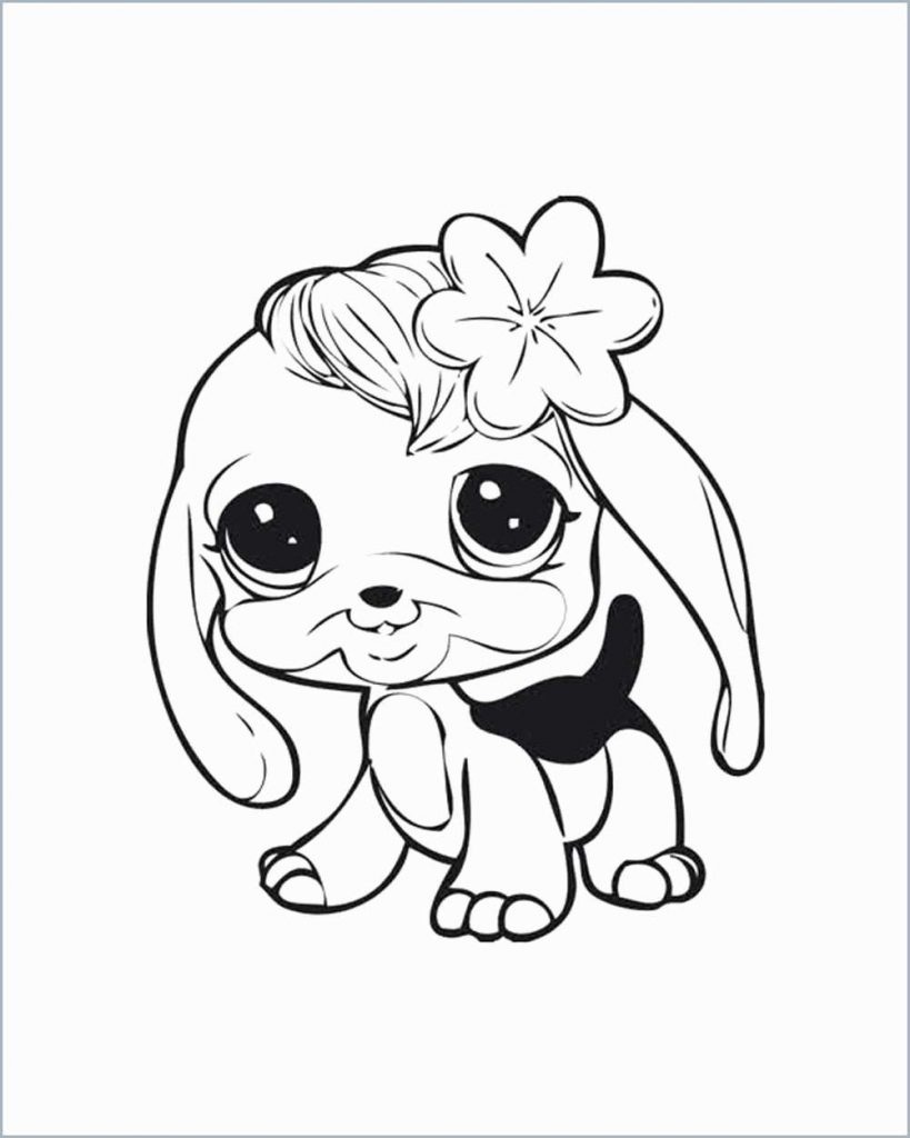 Littlest Pet Shop Coloring Pages For Kids To Print For Free Intended - Littlest Pet Shop Free Printable Coloring Pages