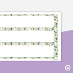 Llama And Cactus   Tray Labels Teaching Resource | Teach Starter   Free Printable Classroom Tray Labels