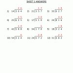 Long Division Worksheets For 5Th Grade   Free Printable Long Division Worksheets 5Th Grade