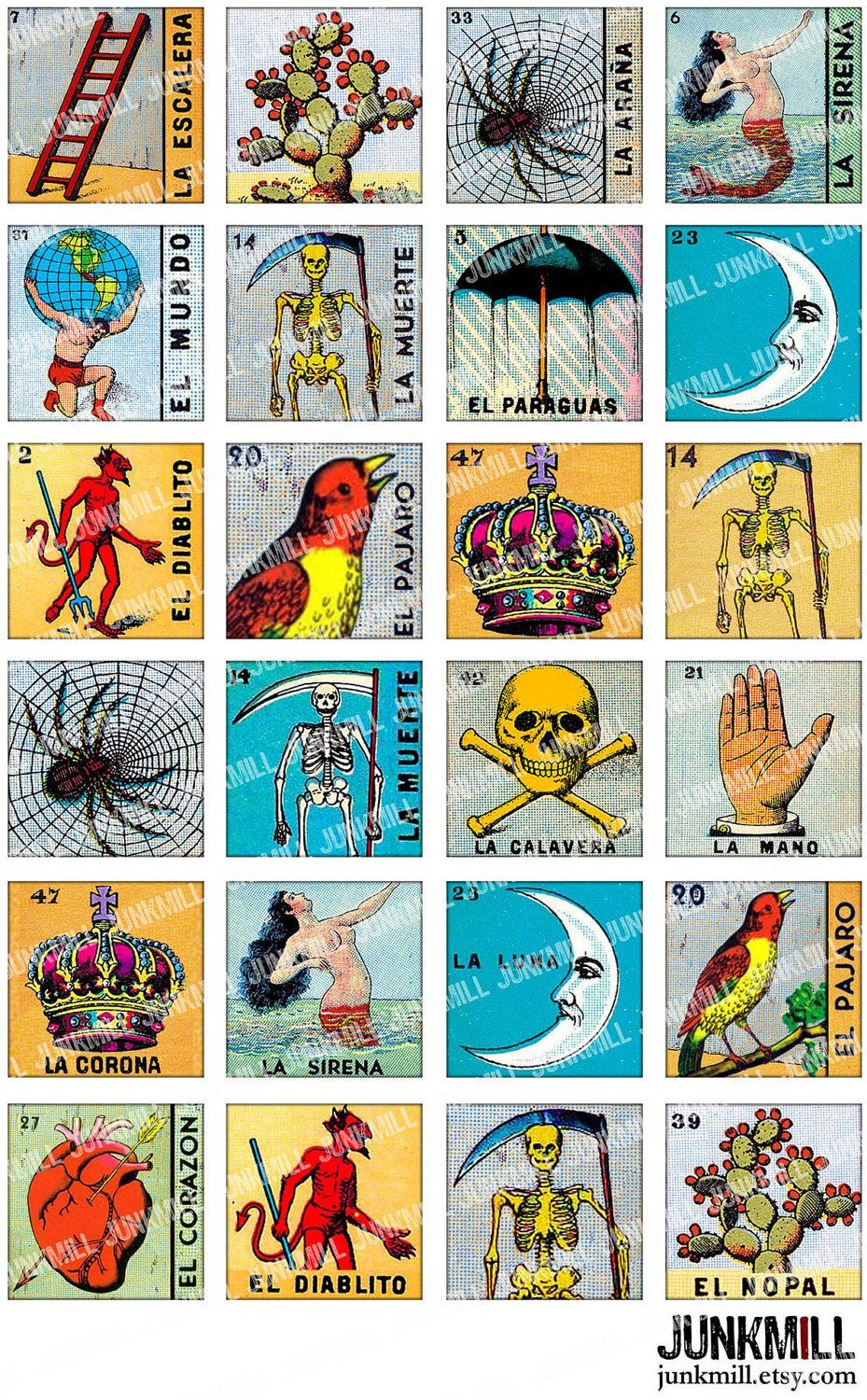 jumbo loteria cards pdf