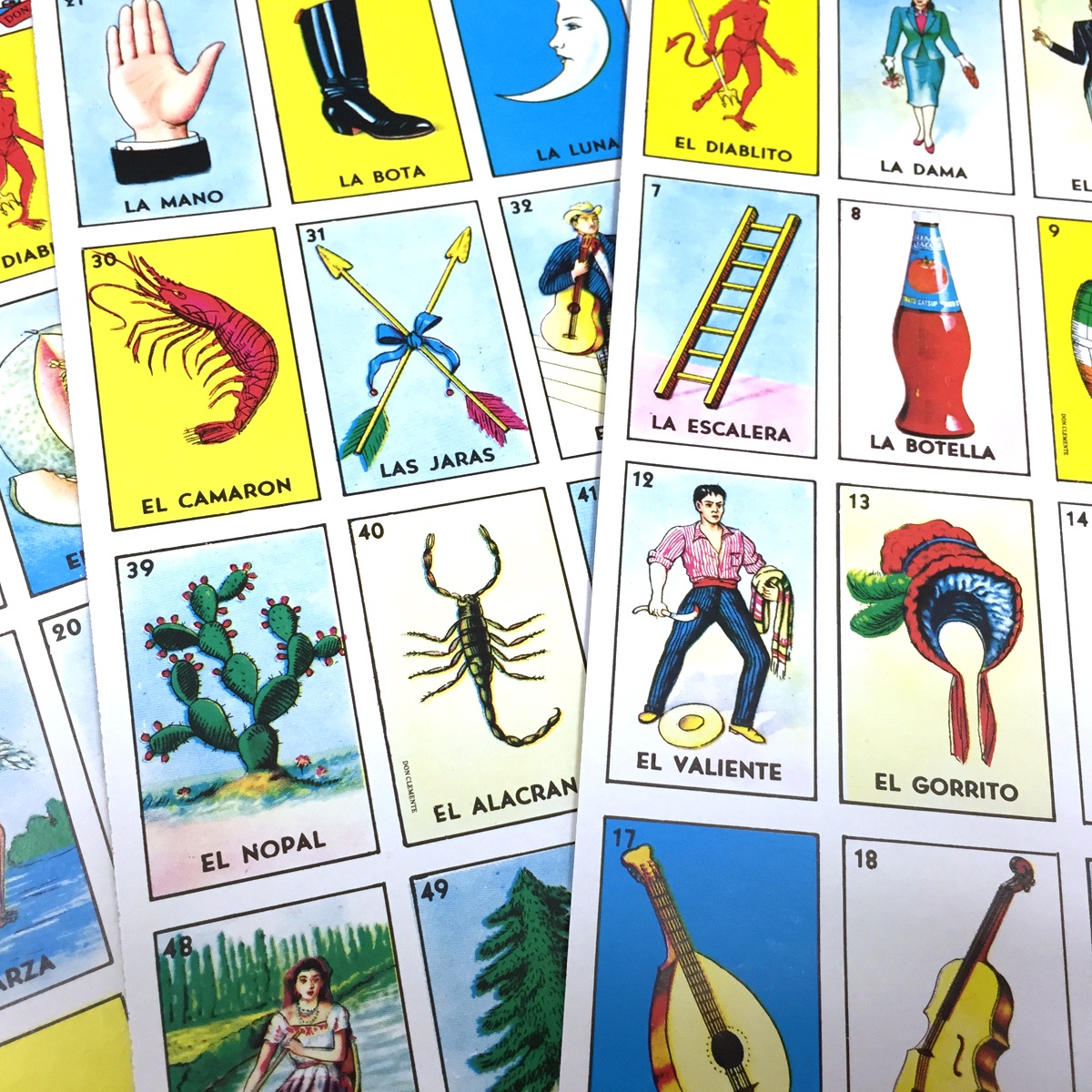 Free Printable Loteria Game Free Printable