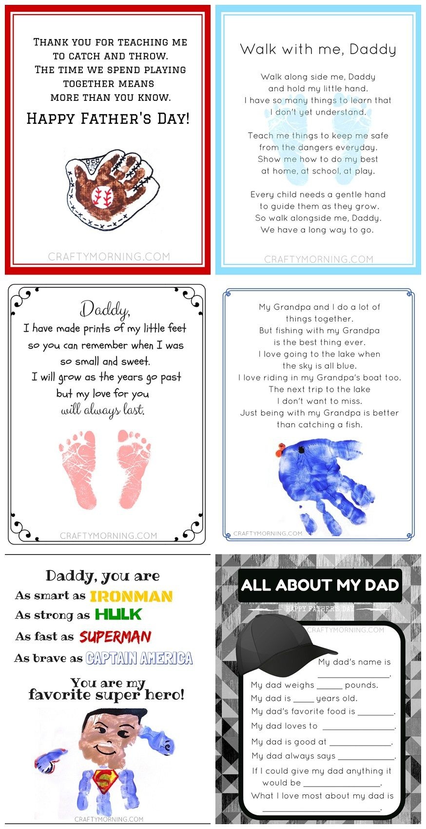 free printable fathers day poems for preschoolers free printable