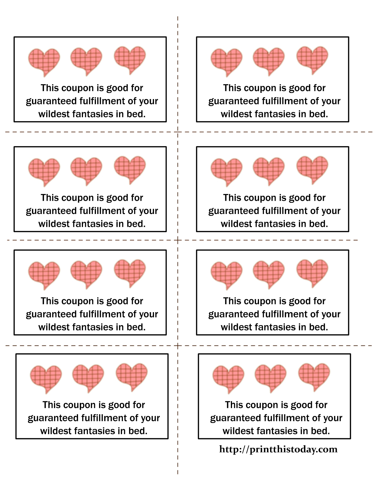 Love Coupon Template Microsoft Word | Examples And Forms - Free Sample Coupons Printable