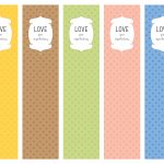Love Your Imperfections Bookmarks (Pdf Printable) | My Graphic   Free Printable Bookmarks For Libraries
