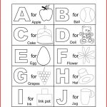 Lovely Free Alphabet Coloring Pages | Coloring Pages   Free Printable Alphabet Coloring Pages