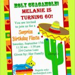 Lovely Mexican Fiesta Invitation Templates Free | Best Of Template   Free Printable Fiesta Invitations