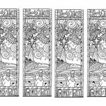 Lovely Printable Christmas Bookmarks – Jvzooreview   Free Printable Christmas Bookmarks To Color