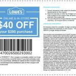 Lowes Promo Codes & Coupons   Lowes Coupon Printable Free