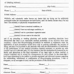 Luxury Last Will And Testament Free Template Washington State | Best   Free Printable Living Will Forms Washington State