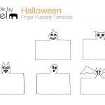 Madejoel » Diy Halloween Puppet Theater   Free Printable Finger Puppet Templates