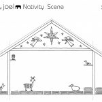 Madejoel » Paper City Nativity Scene (Joyfully Expanded!)   Free Printable Nativity Scene Pictures