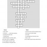Make Your Own Fun Crossword Puzzles With Crosswordhobbyist   Free Crossword Puzzle Maker Printable