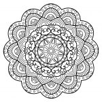 Mandala From Free Coloring Books For Adults 26   M&alas Adult   Free Printable Mandalas