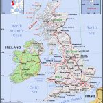 Map Free Printable Road Maps Uk   Berkshireregion   Free Printable Map Of Uk And Ireland