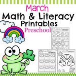 March Preschool Worksheets   Planning Playtime   Free Printable March Activities