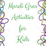 Mardi Gras Activities For Kids   Free Printable Mardi Gras Games