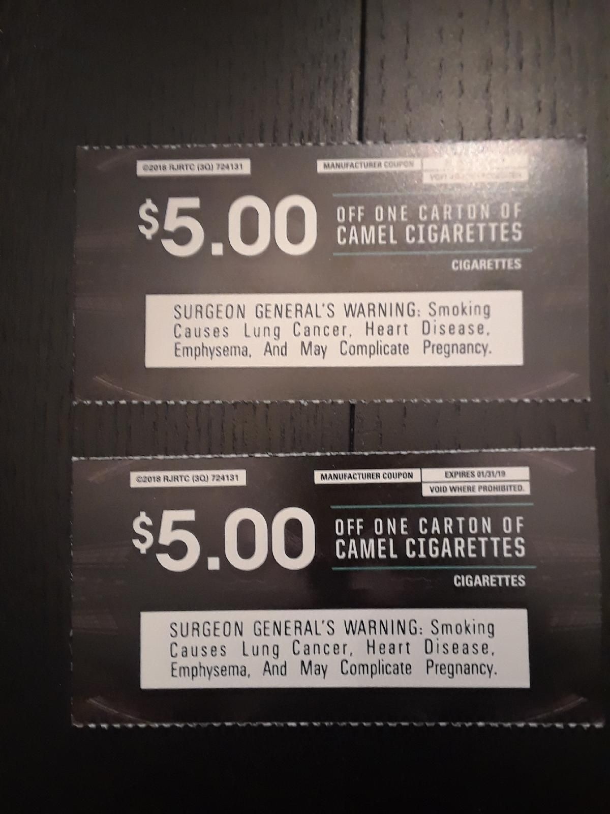 Marlboro Cigarette Coupons (#142982483313) - Gift Cards &amp;amp; Coupons - Free Printable Newport Cigarette Coupons