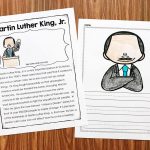 Martin Luther King Kindergarten Printables   Simply Kinder   Free Printable Martin Luther King Jr Worksheets For Kindergarten