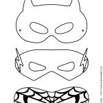 Mask Printable | Free Printable Superhero Mask Template | Masks   Free Printable Paper Masks