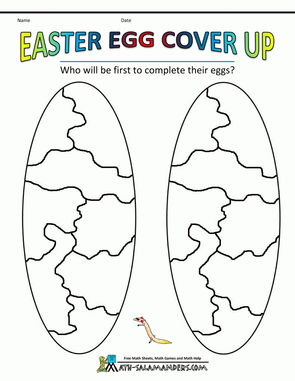 Free Printable Easter Worksheets For 3Rd Grade Free Printable