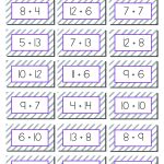 Math Games: 20+ Addition And Subtraction Games For Elementary   Free Printable Math Flashcards Addition