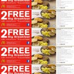 Mcdonalds Coupons Breakfast 2019   Free Printable Mcdonalds Coupons Online