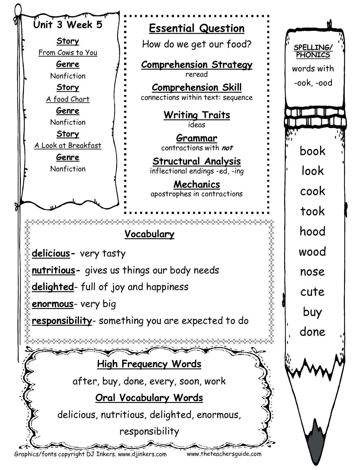 Free Printable Worksheets For 1St Grade Language Arts Free Printable