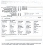 Medical History Form Template – Medical Form Templates   Free Printable Personal Medical History Forms