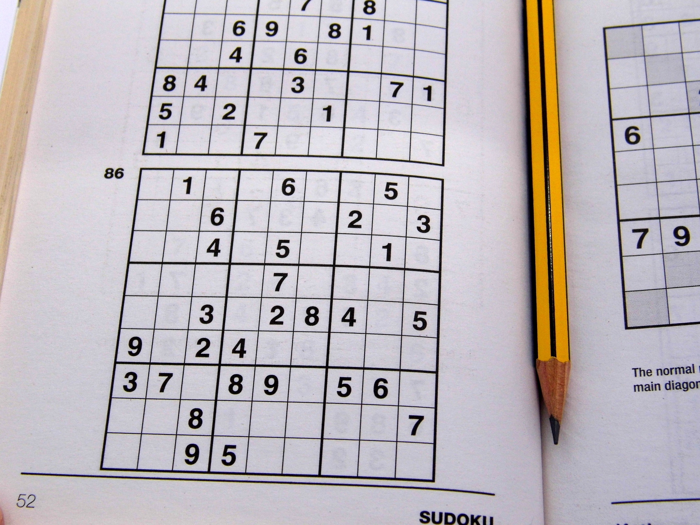 Medium Printable Sudoku Puzzles 6 Per Page – Book 1 – Free Sudoku - Free Printable Sudoku Books