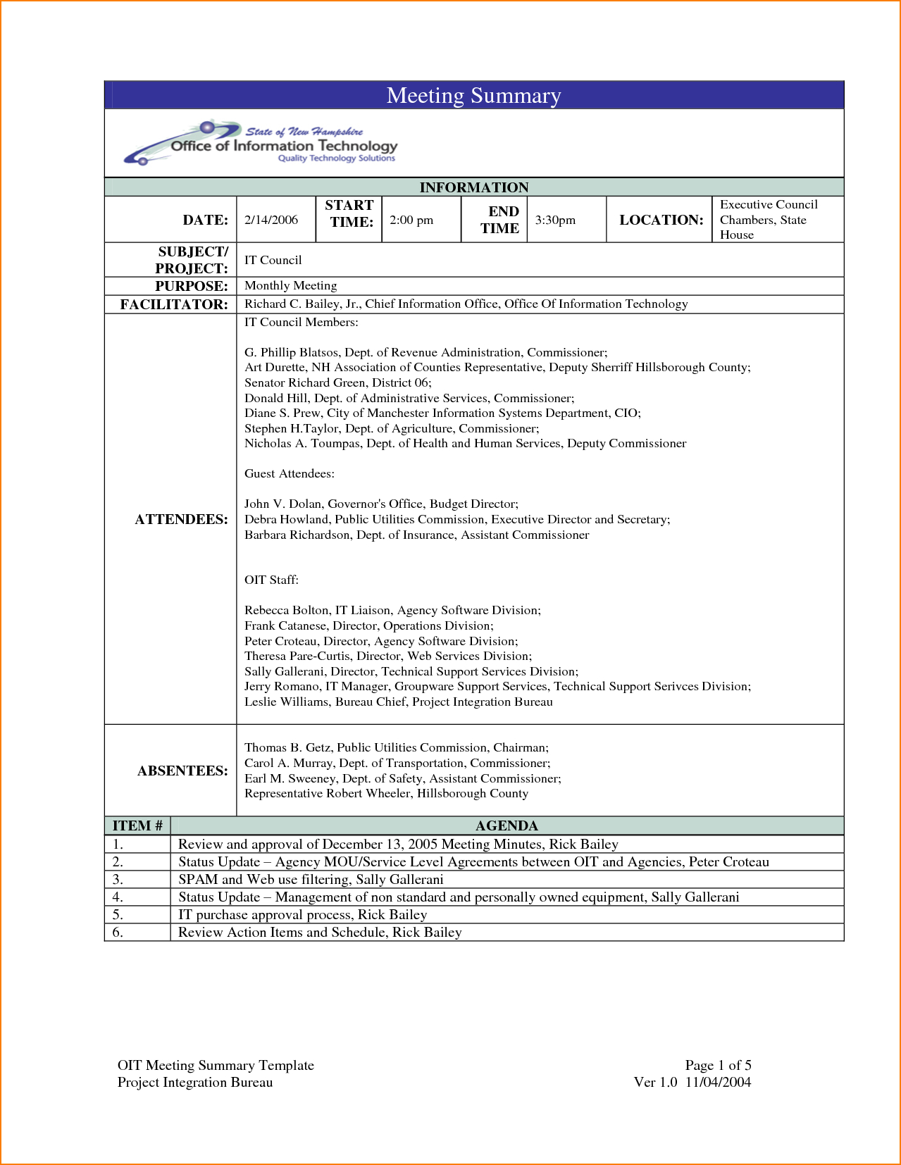 Meeting Minutes And Summary Template Sample : Violeet - Meeting Minutes Template Free Printable