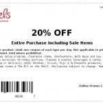 Michaels Coupons In Store (Printable Coupons)   2019   Free Printable Michaels Coupons