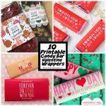 Michelle Paige Blogs: 10 Free Printable Candy Bar Wrapper Valentines   Free Printable Candy Bar Wrappers