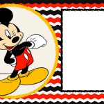 Mickey Mouse 1St Birthday | Desserts Cookies | Mickey Mouse   Free Printable Mickey Mouse Invitations