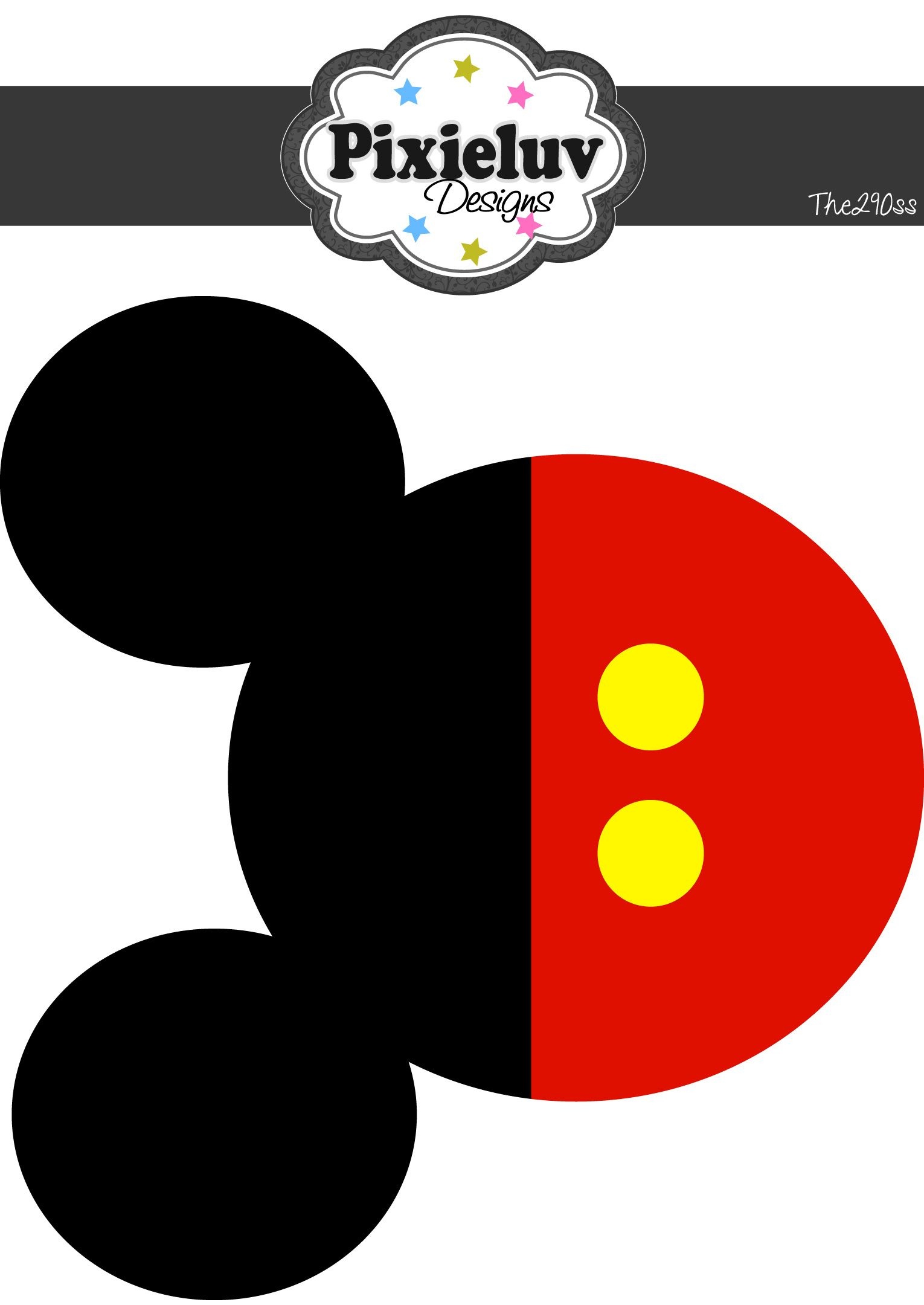 Mickey Mouse Birthday Banner Free Printables.i Am Sure I Could - Free Printable Mickey Mouse Template