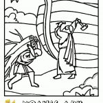 Mighty Grace Bible Coloring Sheets | Bibles | Free | Noah   Free Printable Bible Story Coloring Pages