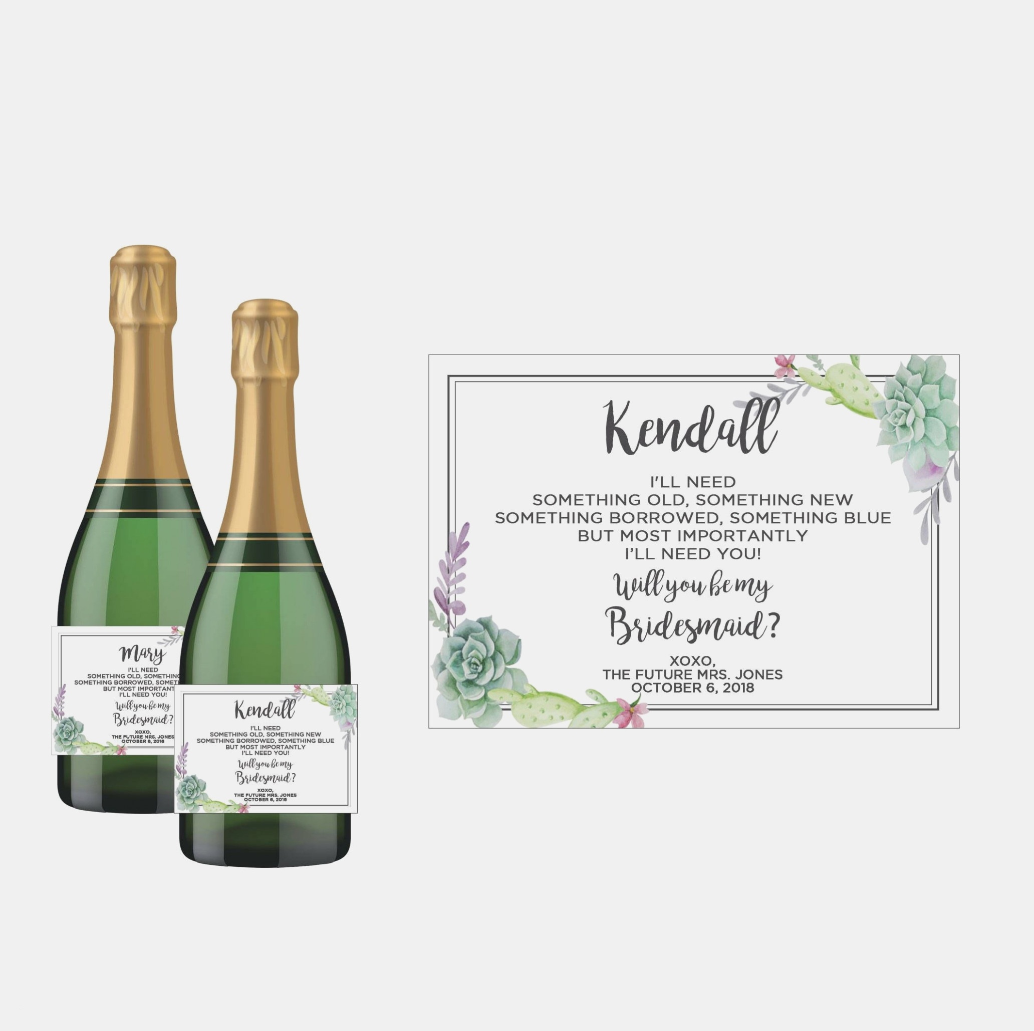 Mini Champagne Bottle Labels Template Free For You Small Wine Bottle - Free Printable Mini Champagne Bottle Labels