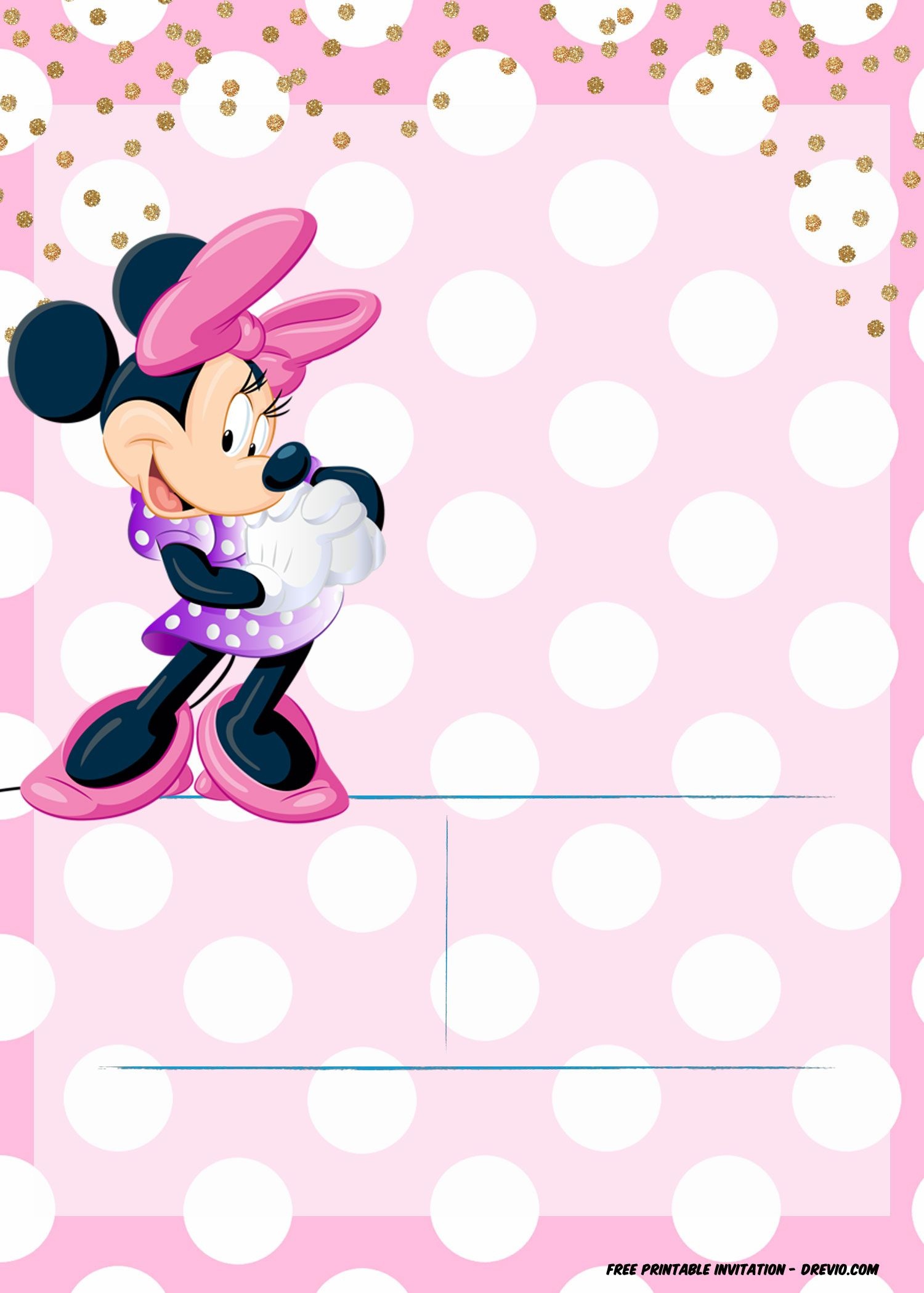  Free Minnie Mouse Printable Templates Free Printable