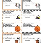 Miss Kindergarten: Halloween Safety Book | Halloween | Miss   Free Printable Halloween Homework Pass