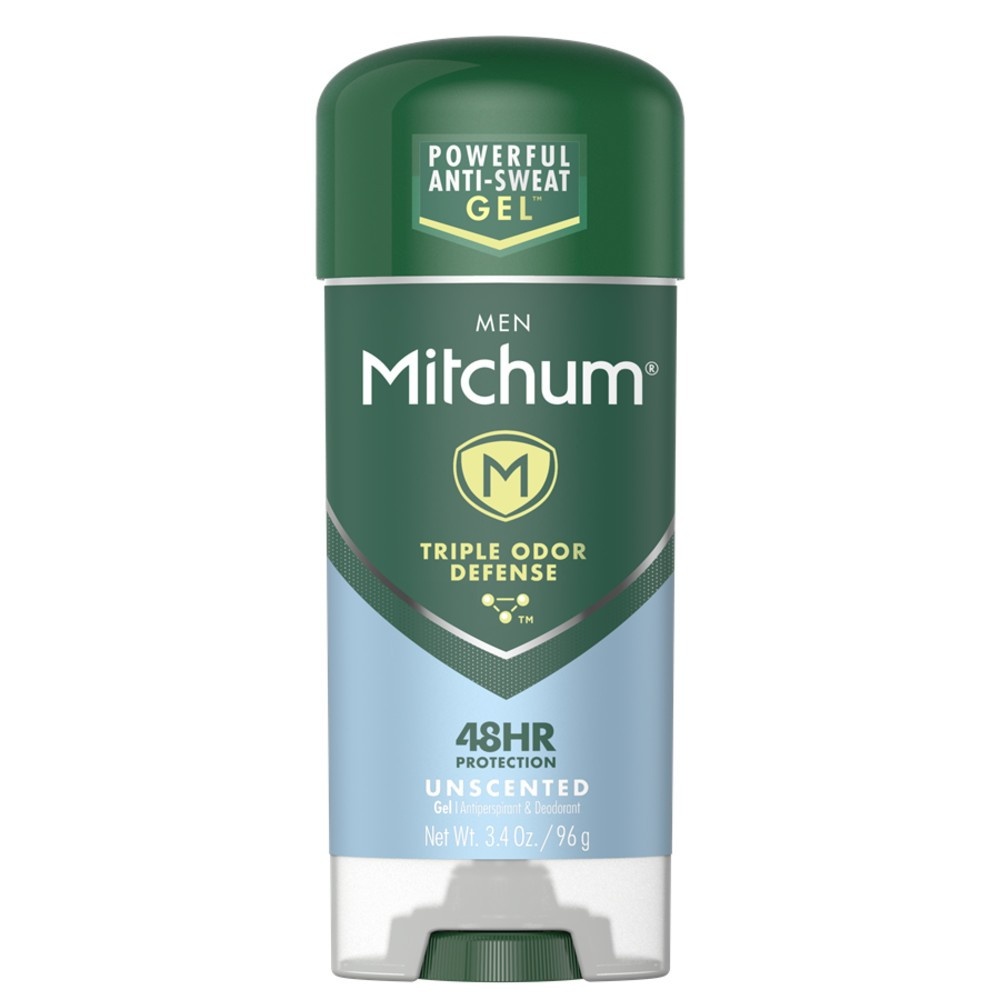 Mitchum Power Gel Anti-Perspirant &amp;amp; Deodorant, Unscented, 3.4 Oz (96 - Free Printable Coupons For Mitchum Deodorant