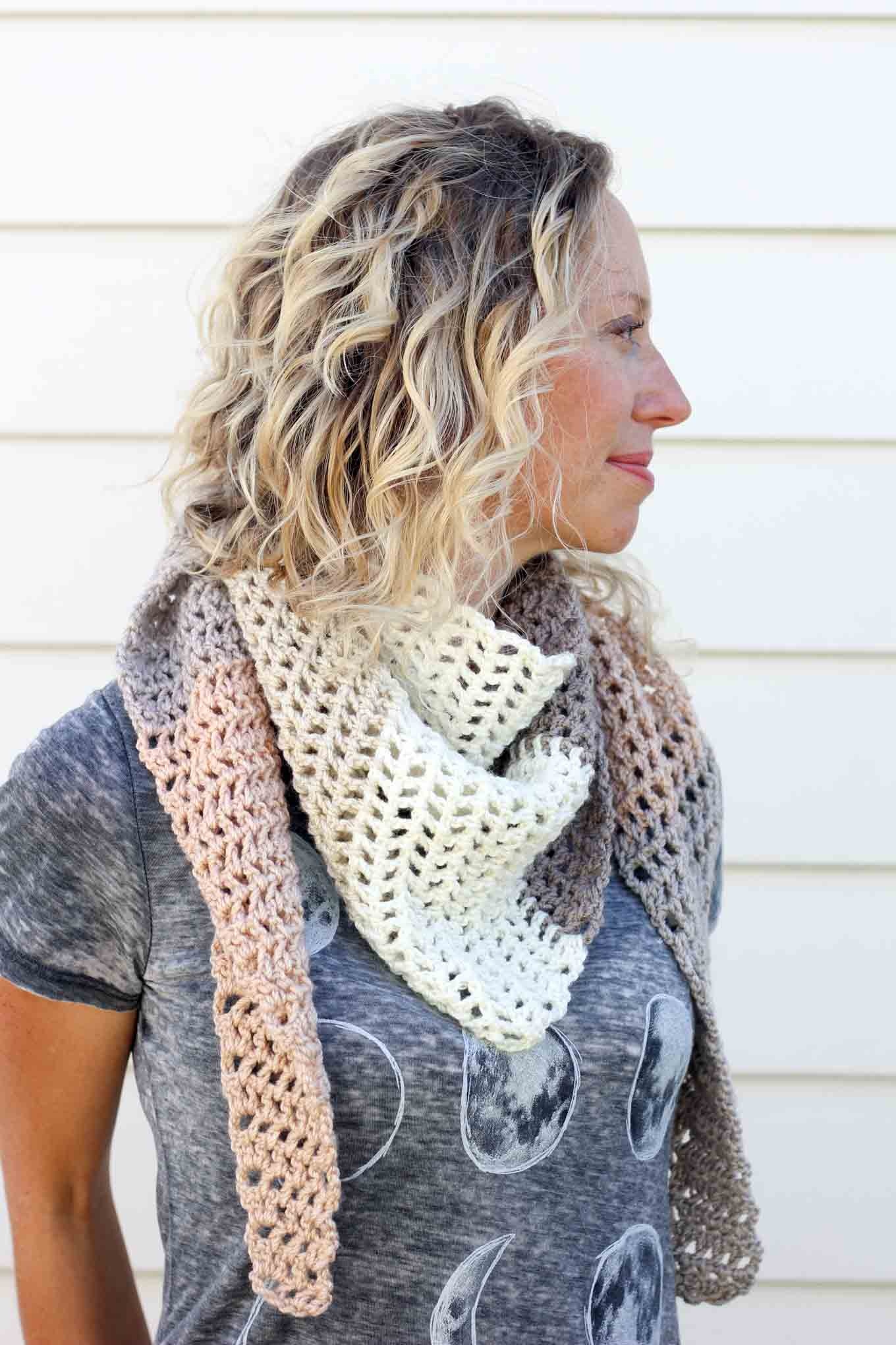 Free Printable Crochet Scarf Patterns Free Printable