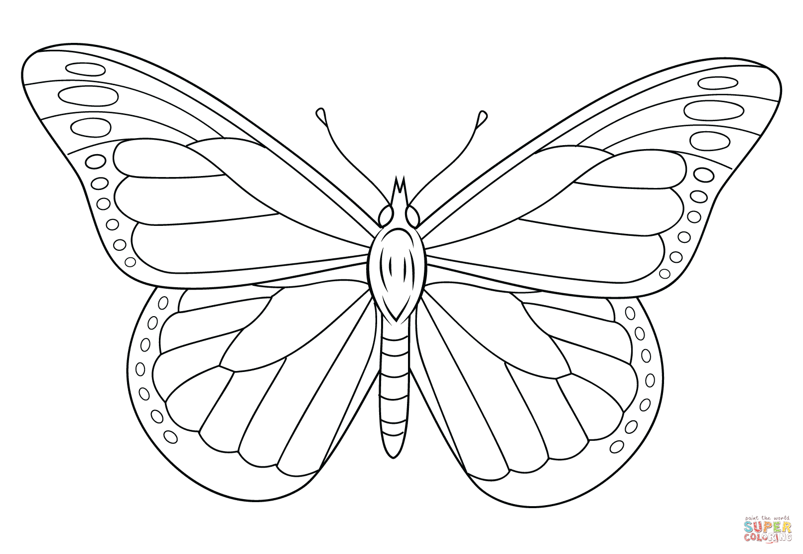 free-butterfly-stencil-monarch-butterfly-outline-and-silhouette